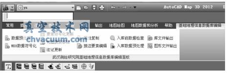AutoCAD Map3DFMEͼһ廯ڵͼͼְҵܾеӦ